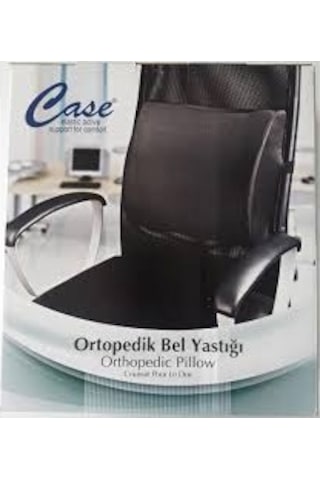 Case Visko Ortopedik Bel Yastığı  Sırt Destek Minderi