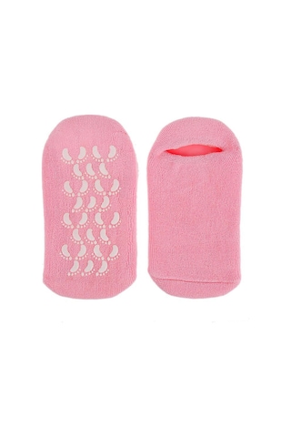 Wezone Renk Seçenekli Pamuklu Jeli Spa Çoraplar - Toplum Boyutu, Geli İçerikli Bakım Socks