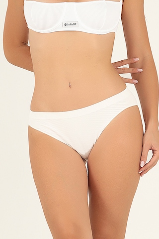 Doremi Seamless Normal Bel Kadın Slip Lila-xl-xxl Lila