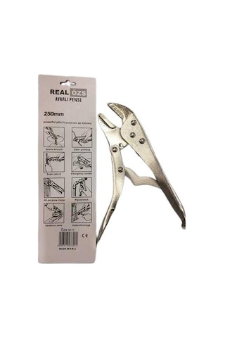 Realözs Özs-9111 Ayarlı Pense 10 250Mm