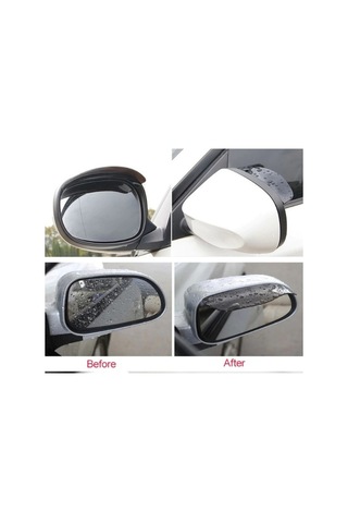 Araba   Ayna Yağmur   Koruyucu