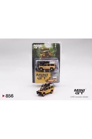 Mini Gt Land Rover Defender 110 1989 Camel Trophy Amazon Team Turkey Turkey Exclusive 856 Çok Renkli