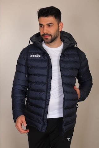Diadora Asos Erkek Lacivert Şişme Mont - Asoslacivert Lacivert