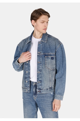 Colin's Colins Oversize Fit Düğmeli Astarsız Erkek Mavi Ceket Cl1073476 Cl1073476 Q1.v1 Dn44063 Denim