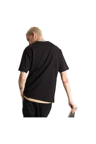 Vans Blocked Box Loose Erkek Tişört C-van000rapblkblk Siyah