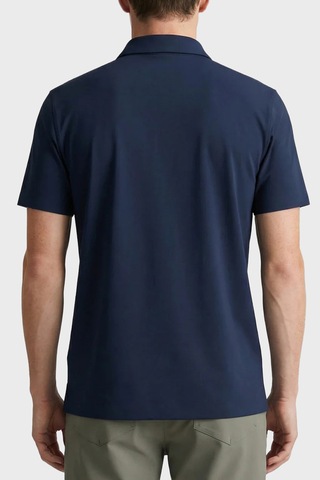 Isaora Erkek Polo Yaka T Shirt Isr3208 Drnvy Koyu Lacıvert Koyu Lacivert