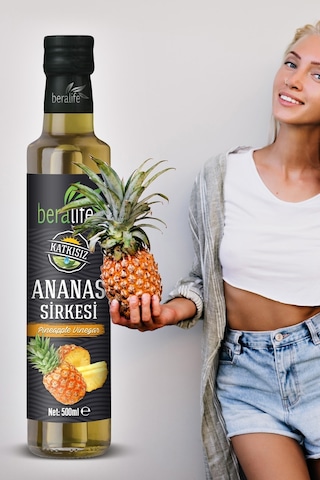 Beralife Ananas Sirkesi 500 ML