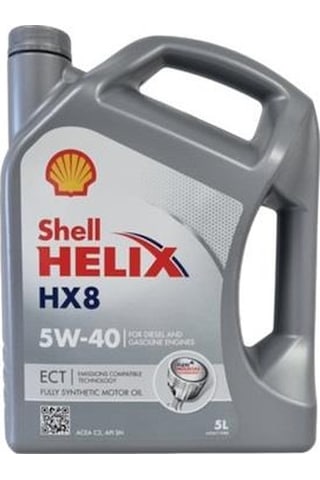 Shell Helix Hx8 Ect 5W-40 Bmw Ll04-Mb 2291.51-Acea C3 Motor Yağı 5 L