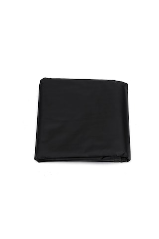 Geekyou Oxford Kumaş Bahçe Sandalye Kılıfı, Su Ve Toz Geçirmez, Uv Koruyucu, Çekmeceli, 64x64x120/70cm, Siyah-dışarı Gümüş-içeri Siyah