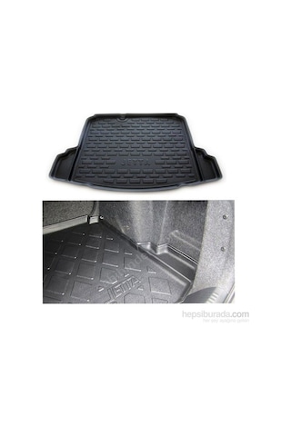 Renault Fluence 3D Bagaj Havuzu 2009 Üstü