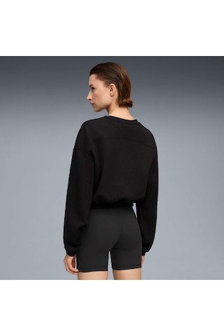 Puma Cloudspun Traınıng Kadın Sweatshırt 527461 01 SiYAH