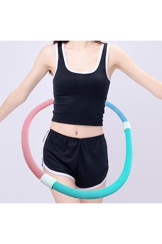 Suntek Ağırlıklı Fitness Çemberi Ev Spor Salonu Pvc Yumuşak Çok Renkli