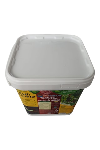 Humik Fulvik Asit, Biohumus Organik Gübre, Organik Sertifikalı, K