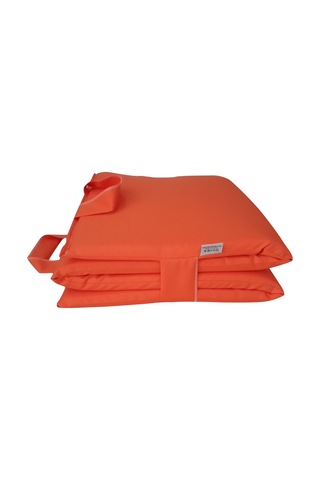 Mirzademarket Mirzade Plaj Minderi Çanta Katlanır Su Geçirmez-Turuncu