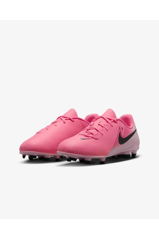 Nike Jr Phantom Gx Iı Club Çocuk Krampon Dar Kalıp Pembe