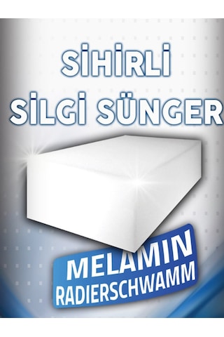 Suffy Suff Orijinal Sihirli Silgi Sünger Beyaz 2 Adet