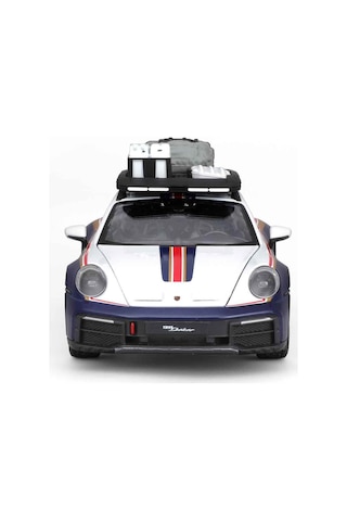 Porsche 911 Dakar 1:24 Ölçek Diecast Model Araç - Açılır Kapı / Metal Gövde