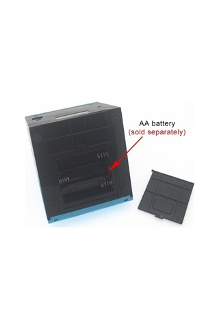 Tongxida Banka Otomatik Para Yeme Kutusu Mavi Tasarruf Kutusu