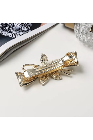 Queen Fair Saç İçin Otomatik Saç Tokası "lübnan" 8,5 Cm 272575839 Altın