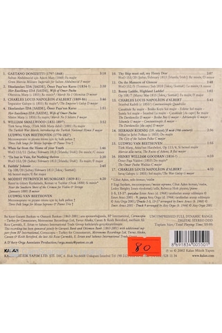 Plak Değildir Cd Dir Cd Savaş Ve Barış: Kırım 1853-56 Cd