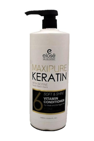 Elose Maxipure Keratin Vitaminli Saç Bakım Kremi 1 L