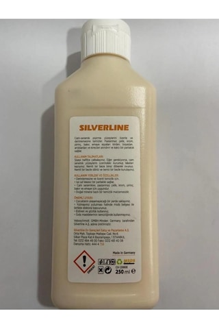 Silverline Seramik Cam Ocak Temizleyicisi 250ml Tekli