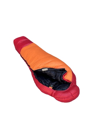 Bushlove Snag New -44c 800 Fill Kaz Tüyü Ultralight Uyku Tulumu Turuncu Kırmızı bushlovekaztüyükırmturun Çok Renkli