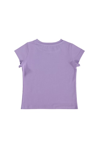 Civil Girls Cutıe Baskılı 2-5 Yaş Tişört - Lila Mor