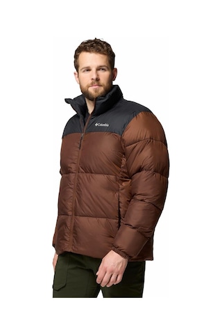Columbia Puffect Iıı Erkek Mont-8661 Kahverengi