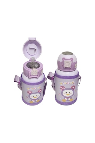 Taros Cute Animals Çelik Matara 500 Ml. Renkli