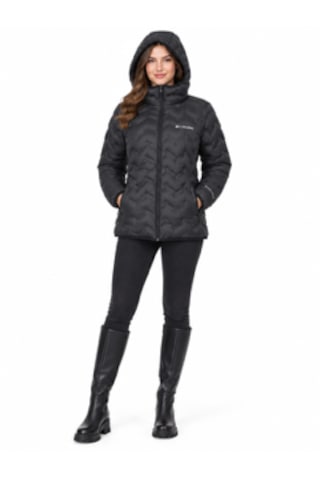 Columbia İnfinity Kadın Mont Siyah