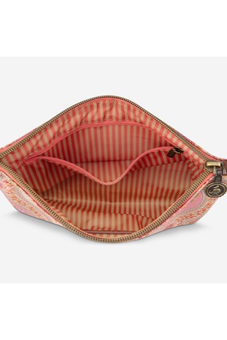Turuncu Polyester Makyaj Çantası 24x1x15,5 Cm