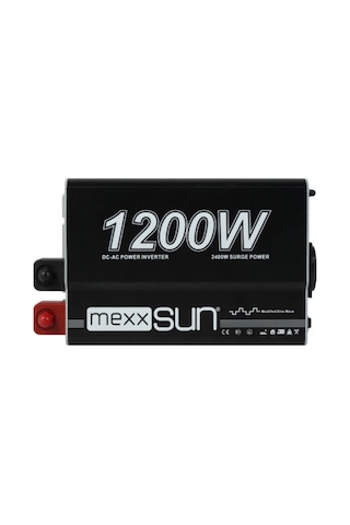 Mexxsun 24v Volt 1200w Watt Modifiye Sinüs İnverter 220v Çevirici