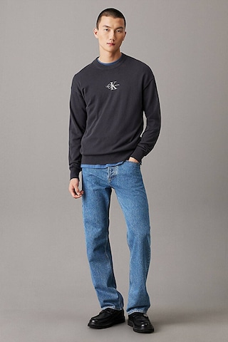Calvin Klein Erkek Triko-j30j327404 Siyah