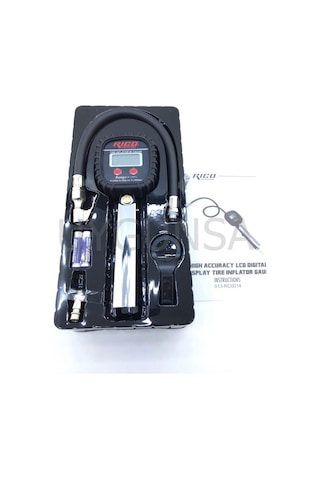 Rico Dijital Profesyonel Lastik Şişirme Hava Saati