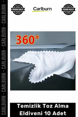 Özel Üretim Mikrofiber Pratik Hızlı Etkili Kaliteli Ev Tekstil Temizlik Toz Alma Eldiveni 10 Adet