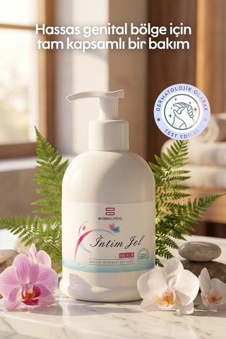 Doğal Bitkisel Özlü Intim Jel 250 Ml