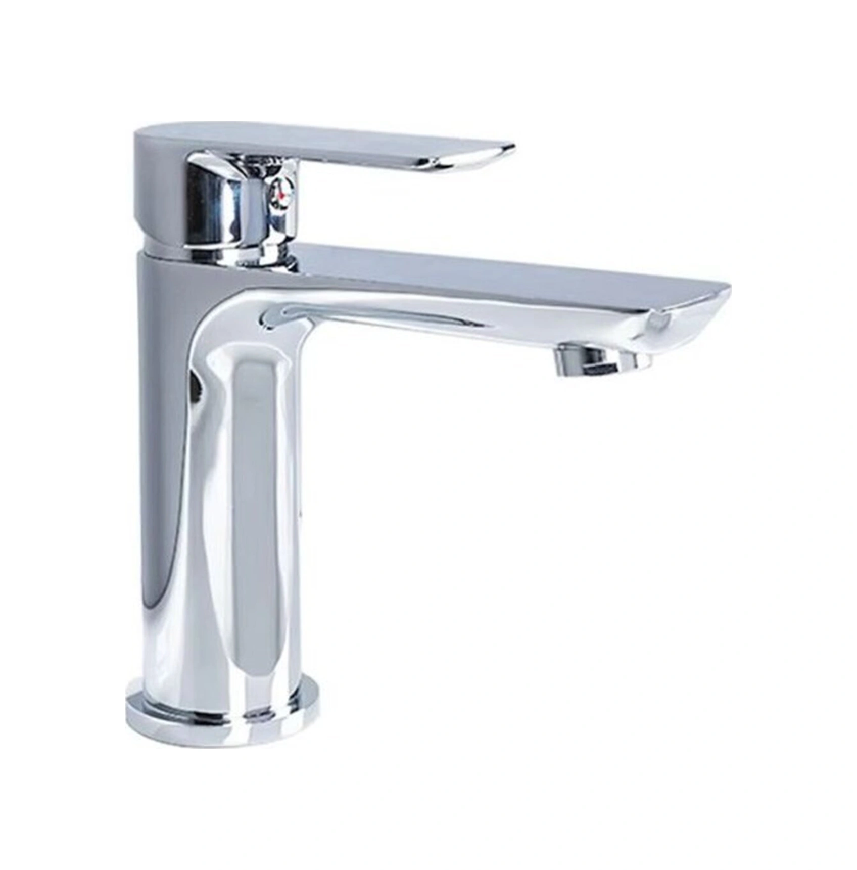 Yuen Viosa Armatür Banyo Lavabo Bataryası Krom Renk Modern Tasarım 2 Yıl Krom