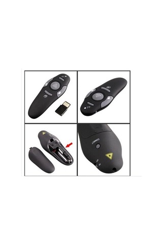 Sunum Kumandası Presenter Lazer Power Point