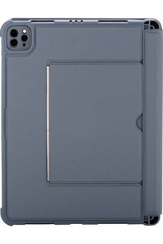 Newface T5504d Apple Uyumlu iPad Pro 11 2024 Kılıf Palermo Ledli Klavyeli St