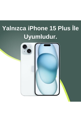 Apple Uyumlu iPhone 15 Plus Zigzaglı Dalgalı Gümüş Puf Kılıf
