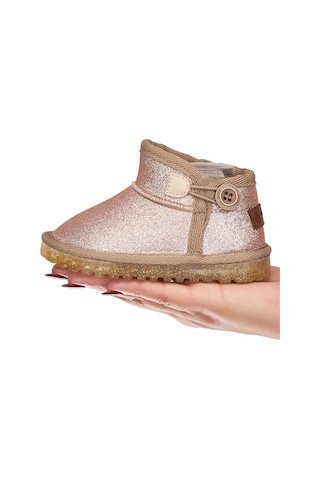 Mumenim Baby Aurora Simli 26- Botss - Sarı Altın
