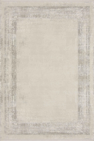Kashe Halı Harmony 6034 Kemik Salon Halısı Oturma Odası Halısı Koridor Halısı Mutfak Halısı Modern Makine Halısı Krem