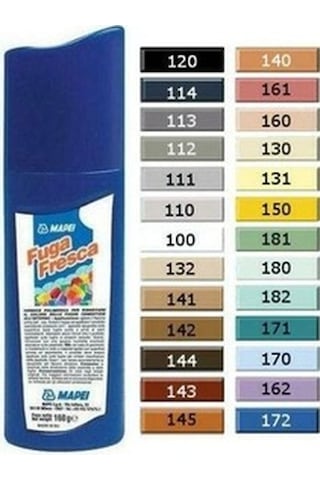 Mapeı Fuga Fresca Derz Dolgusu Için Akrilik Reçine Boya
