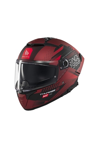 Mt Thunder 4 Sv Luminence D5 Mat Kırmızı Kırmızı