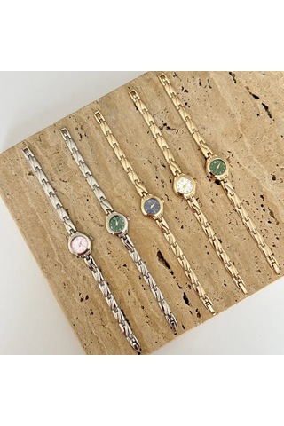 Savior Collection Norel Silver Yeşil Saat