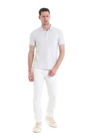 Hatemoğlu Gri Regular Fit Düz Polo Yaka Tişört 3536etc22c03 Ag1 Gri