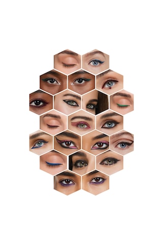 Avon Glimmersticks Asansörlü Açılıp Kapanabilen Göz Kalemi Brown Black