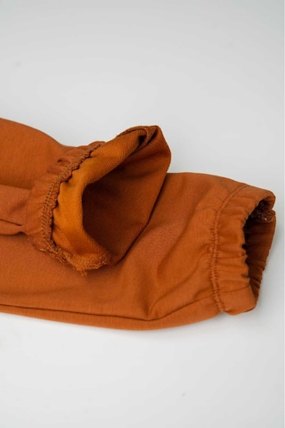 Heyadventure Erkek / Kız Çocuk Cepli Jogger Eşofman Altı Paçası Lastikli Camel Camel