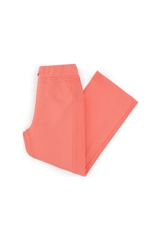 U.S. Polo Assn. Kız Çocuk Neon Pembe Şeritli Eşofman Altı 50317901-VR105